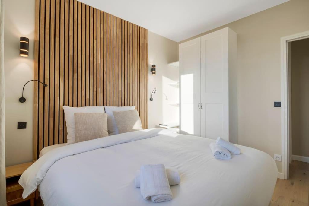 41.Appart 4Pers#1 Bedroom #Pere Lachaise #Nation Párizs Kültér fotó